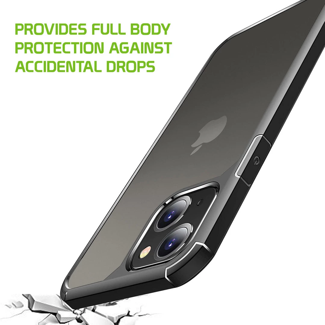 GoCellet CCIPH13CC - IPhone 13, Slim Transparent Shockproof And Scratch Resistant Case For Apple IPhone 13 By Cellet – Clear Full Catalog 4 GoCellet CCIPH13CC - IPhone 13, Slim Transparent Shockproof And Scratch Resistant Case For Apple IPhone 13 By Cellet – Clear Full Catalog