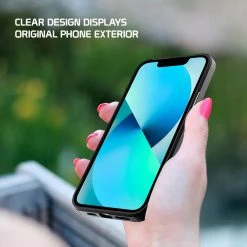 GoCellet CCIPH13MINICC - IPhone 13 Mini, Slim Transparent Shockproof And Scratch Resistant Case For Apple IPhone 13 Mini By Cellet – Clear Full Catalog