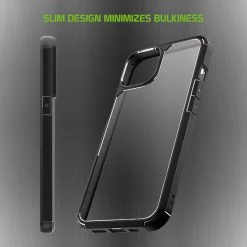 GoCellet CCIPH13MINICC - IPhone 13 Mini, Slim Transparent Shockproof And Scratch Resistant Case For Apple IPhone 13 Mini By Cellet – Clear Full Catalog