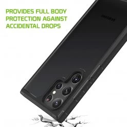 GoCellet CCSAMS22UCC - Samsung Galaxy S22 Ultra, Slim Transparent Shockproof And Scratch Resistant Case For Samsung Galaxy S22 Ultra By Cellet – Clear New Arrivals