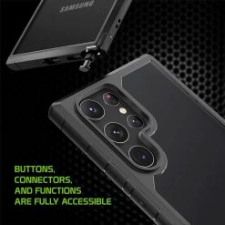 GoCellet CCSAMS22UCC - Samsung Galaxy S22 Ultra, Slim Transparent Shockproof And Scratch Resistant Case For Samsung Galaxy S22 Ultra By Cellet – Clear New Arrivals