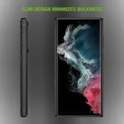 GoCellet CCSAMS22UCC - Samsung Galaxy S22 Ultra, Slim Transparent Shockproof And Scratch Resistant Case For Samsung Galaxy S22 Ultra By Cellet – Clear New Arrivals