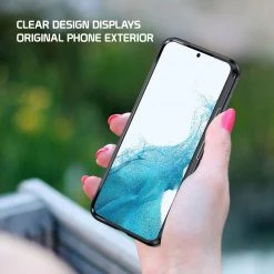 GoCellet CCSAMS22CC - Samsung Galaxy S22, Slim Transparent Shockproof And Scratch Resistant Case For Samsung Galaxy S22 By Cellet – Clear New Arrivals