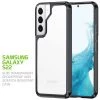GoCellet CCSAMS22CC - Samsung Galaxy S22, Slim Transparent Shockproof And Scratch Resistant Case For Samsung Galaxy S22 By Cellet – Clear New Arrivals