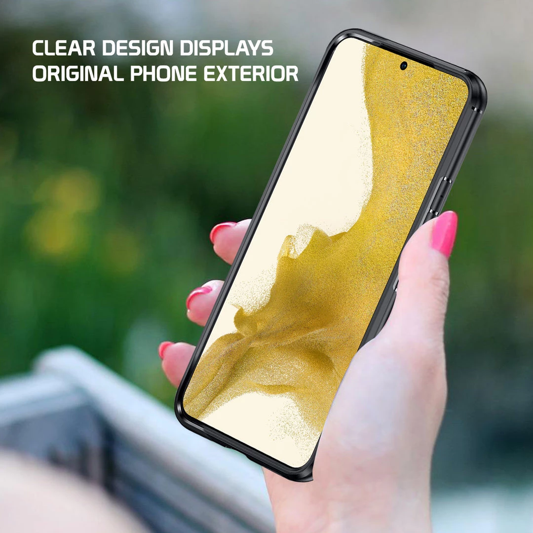 GoCellet CCSAMS22PCC - Samsung Galaxy S22 Plus, Slim Transparent Shockproof And Scratch Resistant Case For Samsung Galaxy S22 Plus By Cellet – Clear 3 GoCellet CCSAMS22PCC - Samsung Galaxy S22 Plus, Slim Transparent Shockproof And Scratch Resistant Case For Samsung Galaxy S22 Plus By Cellet – Clear