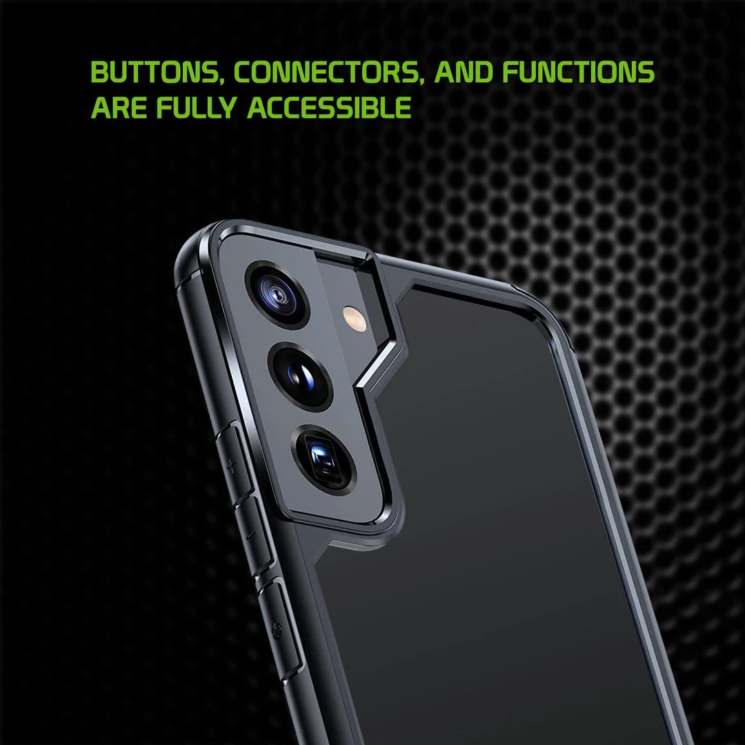 GoCellet CCSAMS22PCC - Samsung Galaxy S22 Plus, Slim Transparent Shockproof And Scratch Resistant Case For Samsung Galaxy S22 Plus By Cellet – Clear 5 GoCellet CCSAMS22PCC - Samsung Galaxy S22 Plus, Slim Transparent Shockproof And Scratch Resistant Case For Samsung Galaxy S22 Plus By Cellet – Clear