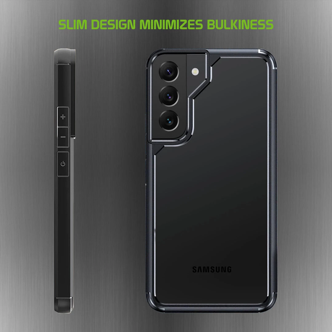 GoCellet CCSAMS22PCC - Samsung Galaxy S22 Plus, Slim Transparent Shockproof And Scratch Resistant Case For Samsung Galaxy S22 Plus By Cellet – Clear 6 GoCellet CCSAMS22PCC - Samsung Galaxy S22 Plus, Slim Transparent Shockproof And Scratch Resistant Case For Samsung Galaxy S22 Plus By Cellet – Clear