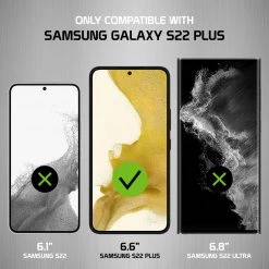 GoCellet CCSAMS22PCC - Samsung Galaxy S22 Plus, Slim Transparent Shockproof And Scratch Resistant Case For Samsung Galaxy S22 Plus By Cellet – Clear 13 GoCellet CCSAMS22PCC - Samsung Galaxy S22 Plus, Slim Transparent Shockproof And Scratch Resistant Case For Samsung Galaxy S22 Plus By Cellet – Clear