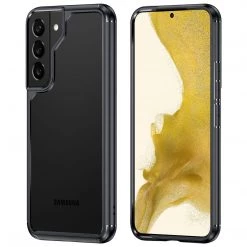 GoCellet CCSAMS22PCC - Samsung Galaxy S22 Plus, Slim Transparent Shockproof And Scratch Resistant Case For Samsung Galaxy S22 Plus By Cellet – Clear