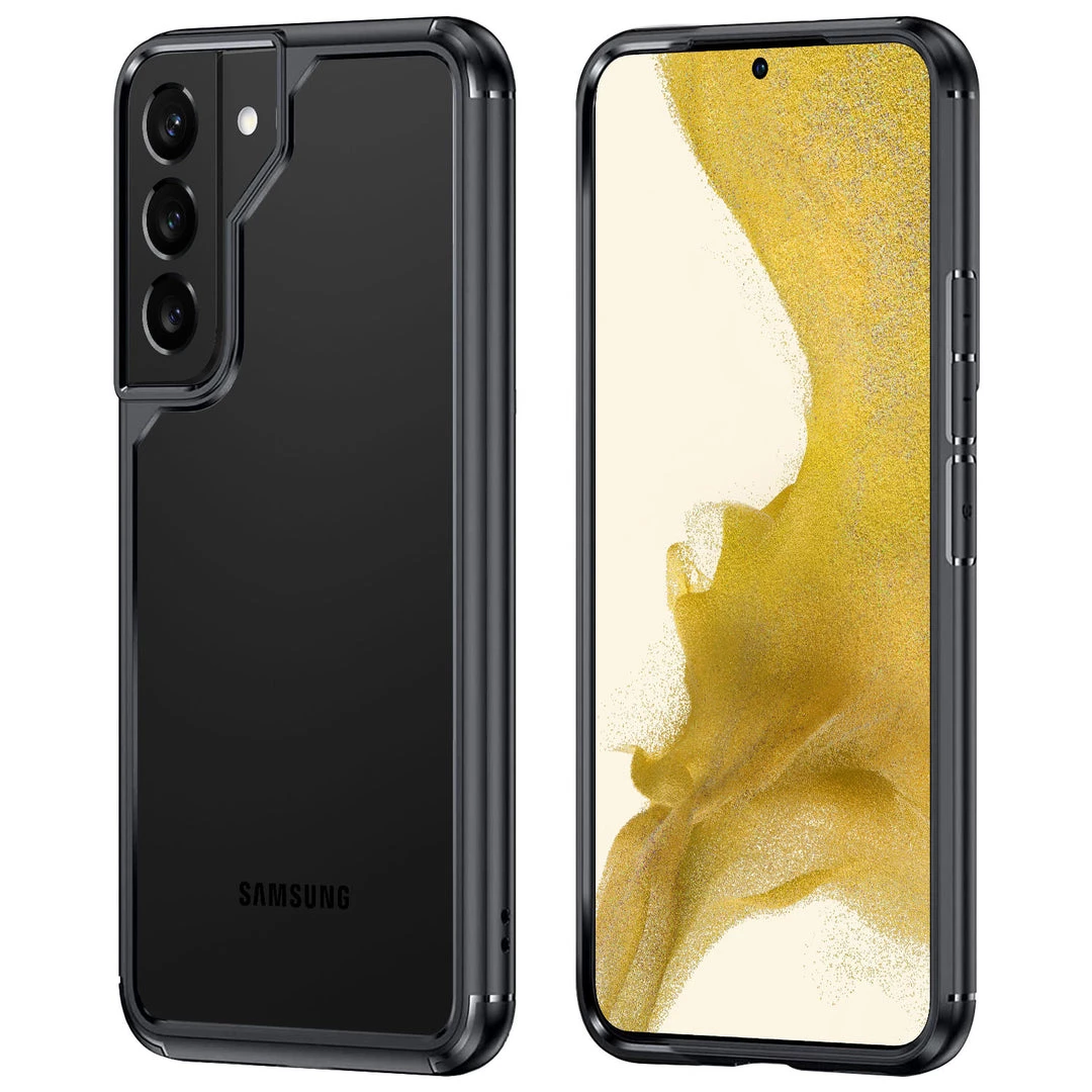 GoCellet CCSAMS22PCC - Samsung Galaxy S22 Plus, Slim Transparent Shockproof And Scratch Resistant Case For Samsung Galaxy S22 Plus By Cellet – Clear 2 GoCellet CCSAMS22PCC - Samsung Galaxy S22 Plus, Slim Transparent Shockproof And Scratch Resistant Case For Samsung Galaxy S22 Plus By Cellet – Clear