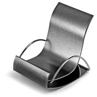 Cellet Wholesale DCHAIRGY - STEEL Display CHAIR- Gray