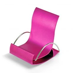 Cellet Full Catalog DCHAIRPK - STEEL Display CHAIR- HOT Pink