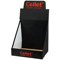 Full Catalog DIS12 - Cellet Counter Top Display For Premium Travel Chargers & Earpieces