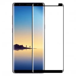 Full Catalog SGSAMN8FG -Samsung Galaxy Note 8 Adhesive Screen Protector, Premium Adhesive Full Coverage Tempered Glass Screen Protector For Samsung Galaxy Note 8 By Cellet