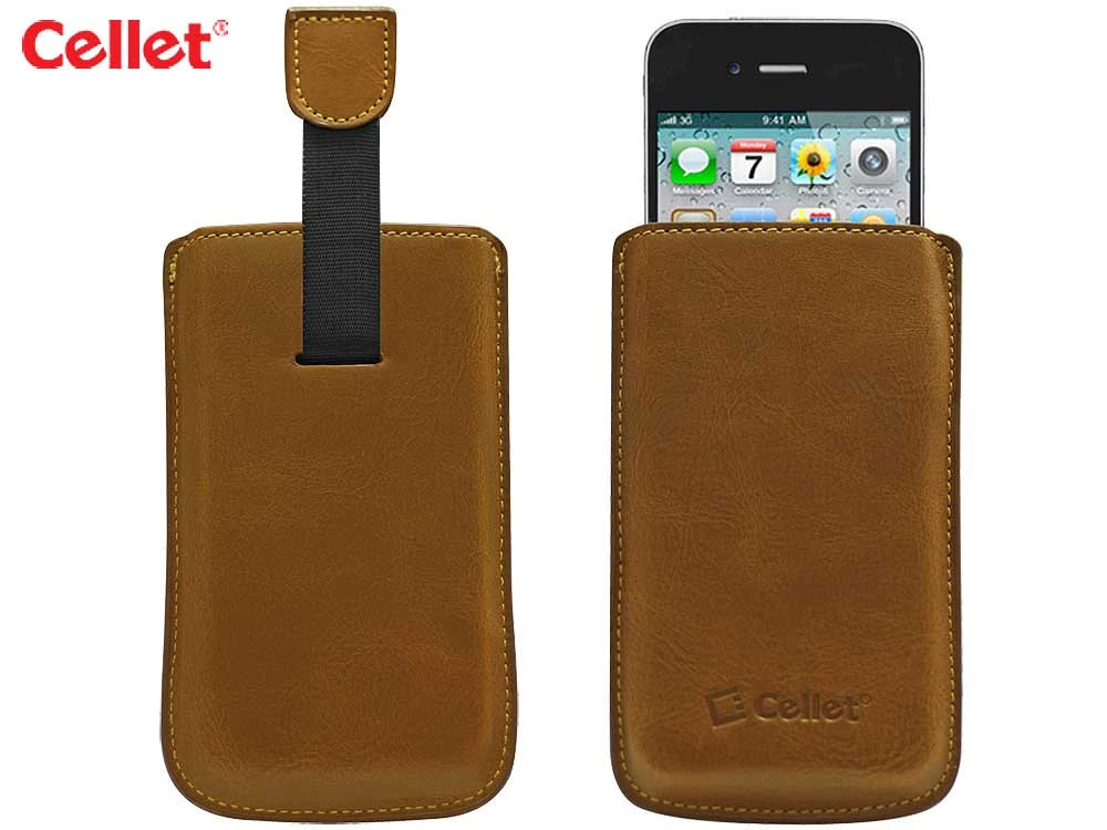 Cellet Full Catalog GIPH4BR - Apple IPhone 4 BROWN Signature Case 4 Cellet Full Catalog GIPH4BR - Apple IPhone 4 BROWN Signature Case