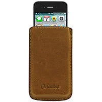 Cellet Full Catalog GIPH4BR - Apple IPhone 4 BROWN Signature Case