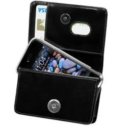 LWALP - Cellet Black Wallet Case For Apple IPhone With Cellet Removable Spring Clip & Swivel Clip Full Catalog 13 LWALP - Cellet Black Wallet Case For Apple IPhone With Cellet Removable Spring Clip & Swivel Clip Full Catalog