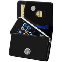LWALP - Cellet Black Wallet Case For Apple IPhone With Cellet Removable Spring Clip & Swivel Clip Full Catalog 11 LWALP - Cellet Black Wallet Case For Apple IPhone With Cellet Removable Spring Clip & Swivel Clip Full Catalog