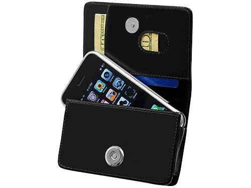 LWALP - Cellet Black Wallet Case For Apple IPhone With Cellet Removable Spring Clip & Swivel Clip Full Catalog 5 LWALP - Cellet Black Wallet Case For Apple IPhone With Cellet Removable Spring Clip & Swivel Clip Full Catalog