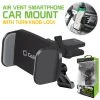 PHVENTE3 - Cellet Premium Air Vent Smartphone Car Mount With Vent Kickstand Support, 360 Degree Rotation & Tightening Knob Compatible To IPhone XS Max, XR, Samsung Galaxy S10, S10 Plus, S10e, Note 9 Full Catalog