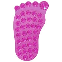 Cellet Full Catalog PHFOOTHPK - CyonGear Hot Pink Non Slip Pad - Holds Cell Phones, MP3 Players, Sunglasses, Coins, Keys, & Pens