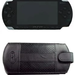 Cellet PSPL - PSP Leather Pouch Case
