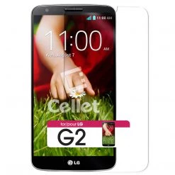 SGLGG2 - Cellet Premium Tempered Glass Screen Protector For LG G2 (0.3mm) Full Catalog