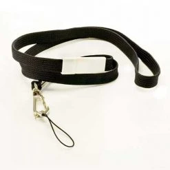 Cellet STBLACK2 - Breakaway Black LANYARD Full Catalog