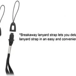 Cellet STBLACK3 - BREAKAWAY PC BLACK LANYARD
