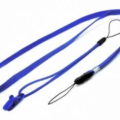 Cellet STBLUELT - CyonGear Light Blue Hand & Necklace Straps For Cell Phone Full Catalog