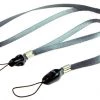 Cellet STGREY - CyonGear Grey Hand & Necklace Straps For Cell Phone