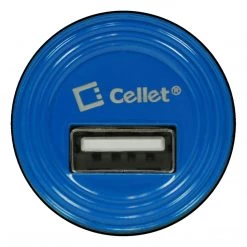 Cellet Wholesale Full Catalog TCUSBBL - Cellet USB-A 5 WATT Compact Home Charger (BULK) No Cable