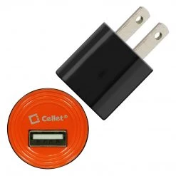 Cellet Wholesale TCUSBOR - Cellet USB-A 5 WATT Compact Home Charger <span><strong>(BULK)</strong></span> No Cable Full Catalog 5 Cellet Wholesale TCUSBOR - Cellet USB-A 5 WATT Compact Home Charger (BULK) No Cable Full Catalog