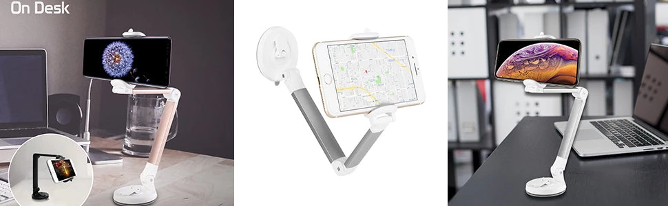 PH118ERG - Dashboard, Windshield And Desktop Phone Mount With 360 Degree Rotation And Adjustable Folding Arms For Samsung Galaxy S9/S9 Plus, S8/S8 Plus, Galaxy Note 8, Apple IPhone X, 8/8 Plus, Google Pixel 2XL, LG V30 And More – Rose Gold - By Cellet Full Catalog 11 PH118ERG - Dashboard, Windshield And Desktop Phone Mount With 360 Degree Rotation And Adjustable Folding Arms For Samsung Galaxy S9/S9 Plus, S8/S8 Plus, Galaxy Note 8, Apple IPhone X, 8/8 Plus, Google Pixel 2XL, LG V30 And More – Rose Gold - By Cellet Full Catalog