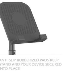 Cellet PH150PK - Adjustable Desktop Smartphone And Tablet Stand, Heavy Duty Adjustable Phone Stand With Mini Shelf, Non-Slip Rubberized Grips And Base Compatible To Smartphones, Tablets, IPads And Nintendo Switch – Pink Full Catalog 22 Cellet PH150PK - Adjustable Desktop Smartphone And Tablet Stand, Heavy Duty Adjustable Phone Stand With Mini Shelf, Non-Slip Rubberized Grips And Base Compatible To Smartphones, Tablets, IPads And Nintendo Switch – Pink Full Catalog