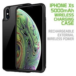 Cellet BWIPHXS - IPhone XS Wireless Charging Case, 5000mAh Rechargeable External Wireless Power Case For Apple IPhone XS - Black 17 Cellet BWIPHXS - IPhone XS Wireless Charging Case, 5000mAh Rechargeable External Wireless Power Case For Apple IPhone XS - Black