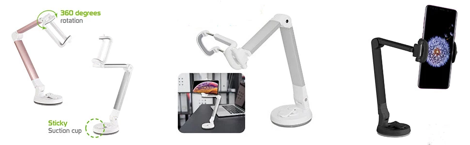 PH118ERG - Dashboard, Windshield And Desktop Phone Mount With 360 Degree Rotation And Adjustable Folding Arms For Samsung Galaxy S9/S9 Plus, S8/S8 Plus, Galaxy Note 8, Apple IPhone X, 8/8 Plus, Google Pixel 2XL, LG V30 And More – Rose Gold - By Cellet Full Catalog 10 PH118ERG - Dashboard, Windshield And Desktop Phone Mount With 360 Degree Rotation And Adjustable Folding Arms For Samsung Galaxy S9/S9 Plus, S8/S8 Plus, Galaxy Note 8, Apple IPhone X, 8/8 Plus, Google Pixel 2XL, LG V30 And More – Rose Gold - By Cellet Full Catalog