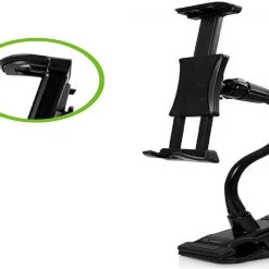 Cellet Wholesale New Arrivals PH500 - Tablet/Smartphone Clip Holder, Tablet/iPad & Smartphone Desktop Mount With Heavy Duty Clip, Adjustable Gooseneck And 360 Degree Rotation Compatible To IPhone 12 Pro Max, 12 Pro, Galaxy S21, S21 Plus, IPad Pro, IPad Mini Nintendo Switch And More 18 Cellet Wholesale New Arrivals PH500 - Tablet/Smartphone Clip Holder, Tablet/iPad & Smartphone Desktop Mount With Heavy Duty Clip, Adjustable Gooseneck And 360 Degree Rotation Compatible To IPhone 12 Pro Max, 12 Pro, Galaxy S21, S21 Plus, IPad Pro, IPad Mini Nintendo Switch And More