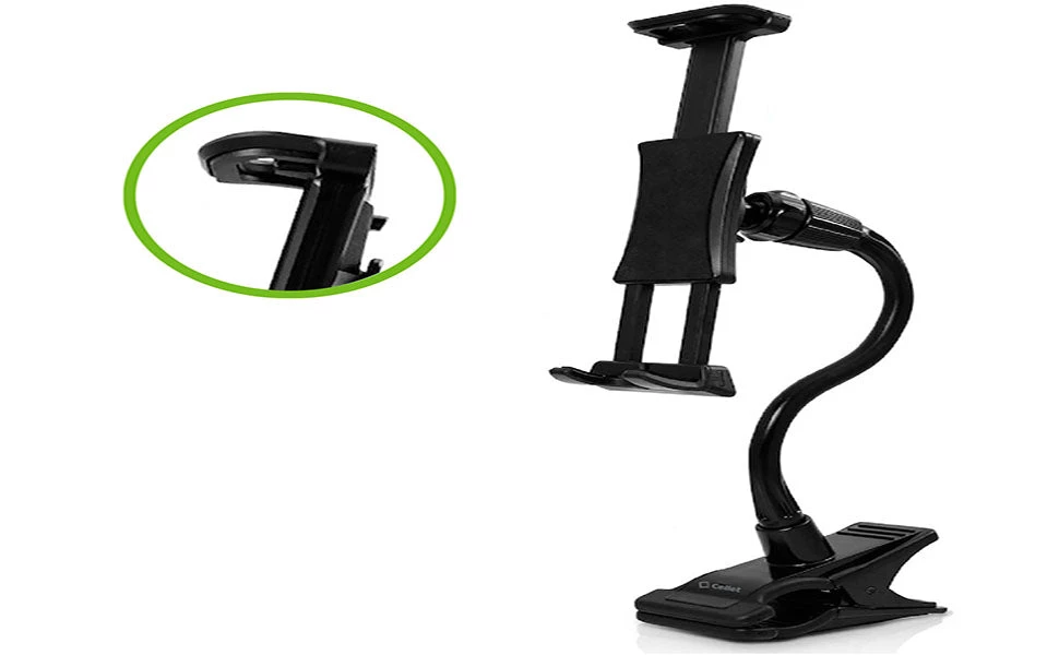 Cellet Wholesale New Arrivals PH500 - Tablet/Smartphone Clip Holder, Tablet/iPad & Smartphone Desktop Mount With Heavy Duty Clip, Adjustable Gooseneck And 360 Degree Rotation Compatible To IPhone 12 Pro Max, 12 Pro, Galaxy S21, S21 Plus, IPad Pro, IPad Mini Nintendo Switch And More 9 Cellet Wholesale New Arrivals PH500 - Tablet/Smartphone Clip Holder, Tablet/iPad & Smartphone Desktop Mount With Heavy Duty Clip, Adjustable Gooseneck And 360 Degree Rotation Compatible To IPhone 12 Pro Max, 12 Pro, Galaxy S21, S21 Plus, IPad Pro, IPad Mini Nintendo Switch And More
