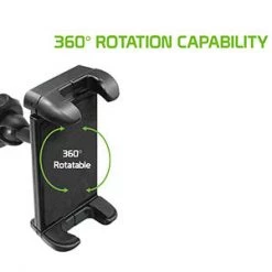 Cellet Wholesale PH360 - Headrest Tablet/Smartphone Holder, Universal Headrest Tablet/iPad And Phone Mount Holder With Extendable Telescopic Arm & 360 Degree Rotation For Apple IPad, IPad Pro, IPad Mini, IPhones & Other Smartphones & Tablets (fits Up To 10”) - Black New Arrivals