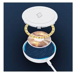 Cellet Wholesale MAGM10 - Magnetic Wireless Charger, 15 Watt Fast Charging Magnetic Wireless Charger Compatible To IPhone 13 Pro Max / 13 Pro / 13 / 13 Mini And Other QI Enabled Devices (USB-C AC Adapter Not Included) - White 21 Cellet Wholesale MAGM10 - Magnetic Wireless Charger, 15 Watt Fast Charging Magnetic Wireless Charger Compatible To IPhone 13 Pro Max / 13 Pro / 13 / 13 Mini And Other QI Enabled Devices (USB-C AC Adapter Not Included) - White